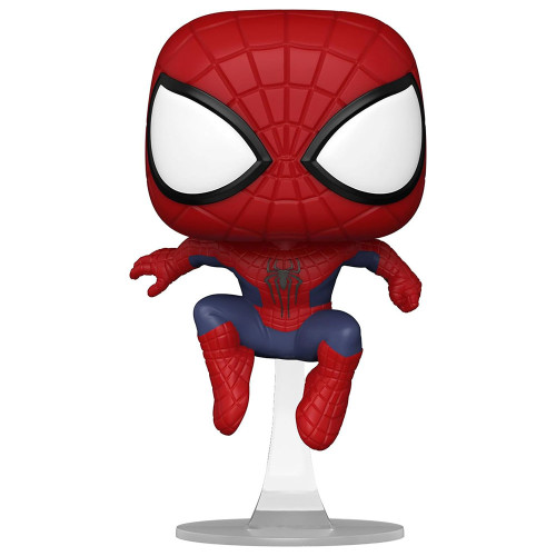 Funko Pop! Leaping Spider-Man 3 (No Way Home S3)